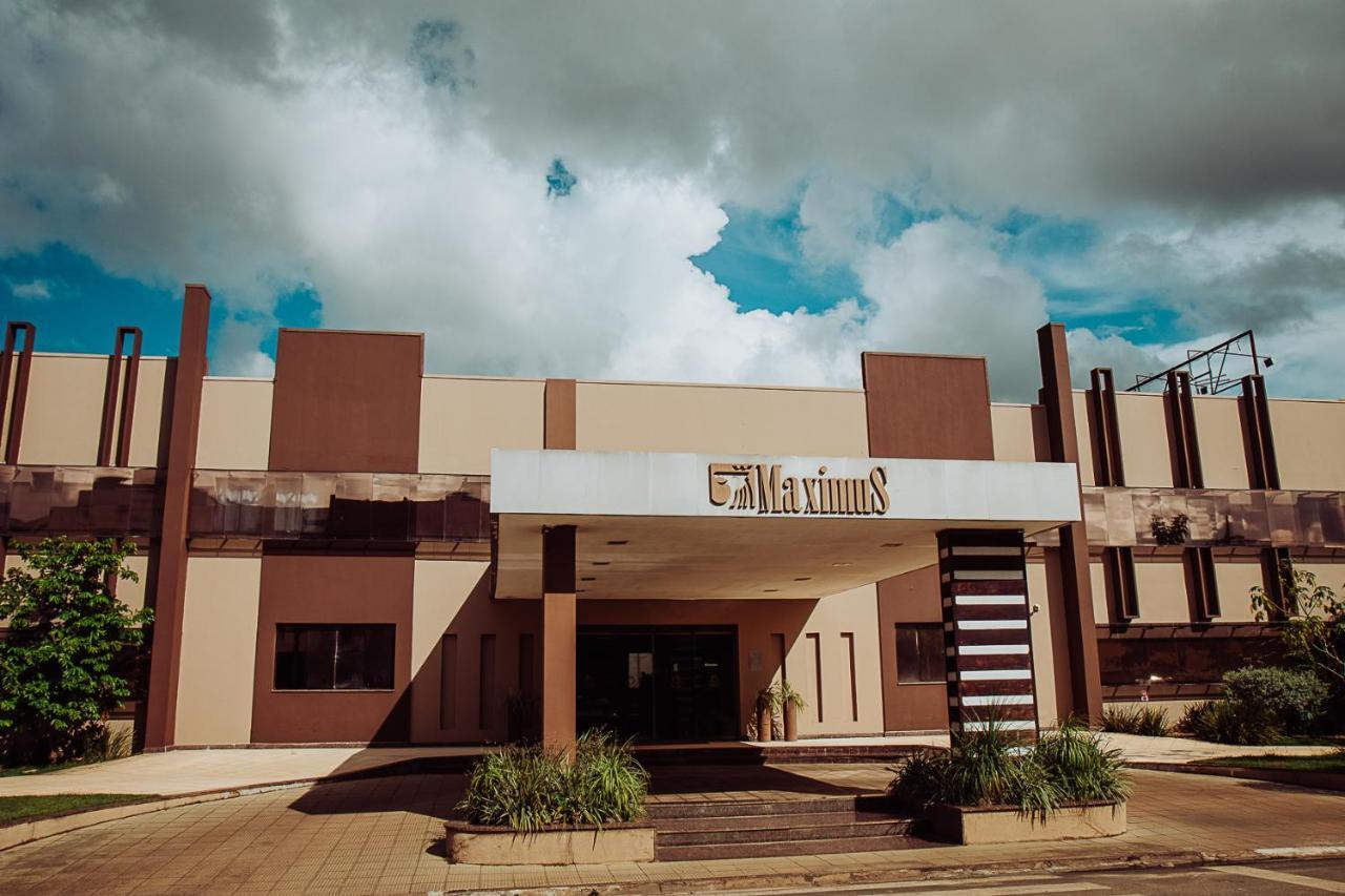 Maximus Business Hotel Ji-Paraná Exterior foto